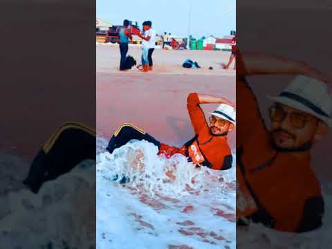 Goa wale beach pe 🌊🌴