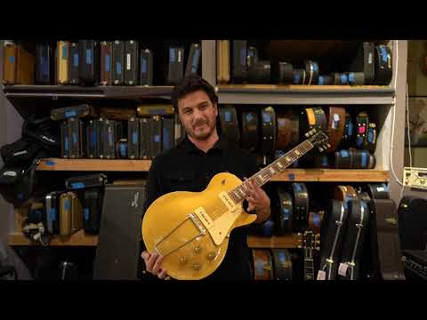 1952 Gibson Les Paul Goldtop Finish Trapeze Tailpiece Vintage Electric Guitar w/OHSC image 26