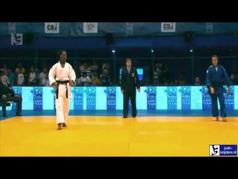 Maricet Espinosa (CUB) - Sonia Miziouallaoua (ALG) [-63kg]