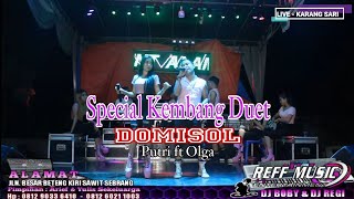 Download lagu LIVE IN  - DOMISOL DUET OLGA ft PUTRI | REFF PARTY DANCER mp3