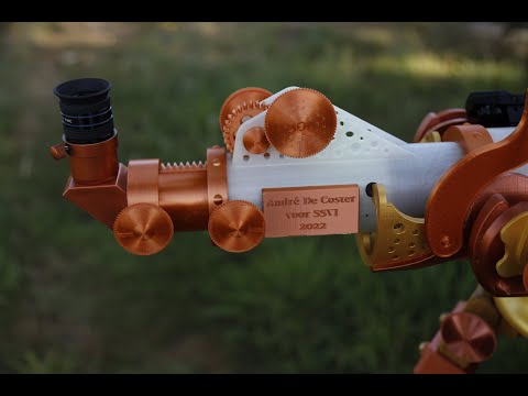 Steampunk telescopes SSVI