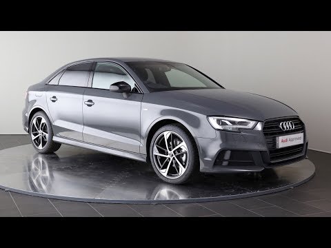 LD19VOY- Audi A3 S Line TFSI 2019 Grey