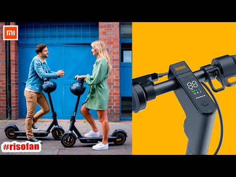 XIAOMI Ninebot Kickscooter Max G30 25km/h 551Wh 65km Long Battery Life 20%.