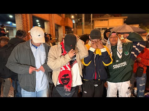 SADMEC MR WIIZ vs NAPALM CAMI MALASUERTE: Cuartos - DEM Colombia Duplas II 2025