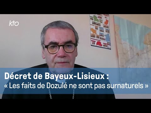L’évêque de Bayeux-Lisieux déclare non surnaturels les évènements de Dozulé