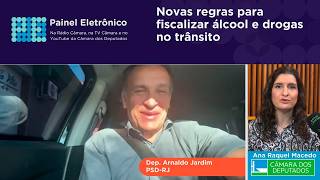 Novas regras para fiscalizar álcool e drogas no trânsito - 21/08/2026 #paineleletrônico