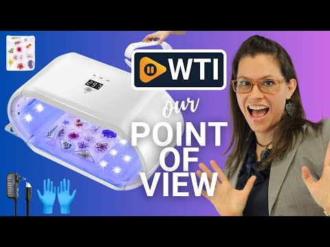 UV Light for Resin - WTI product video review
