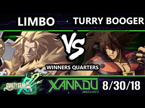 F@X 265 GGXRD2 -  Limbo (Leo) Vs.  Turry Booger (Sol) Guilty Gear XRD Rev 2 Winners Quarters