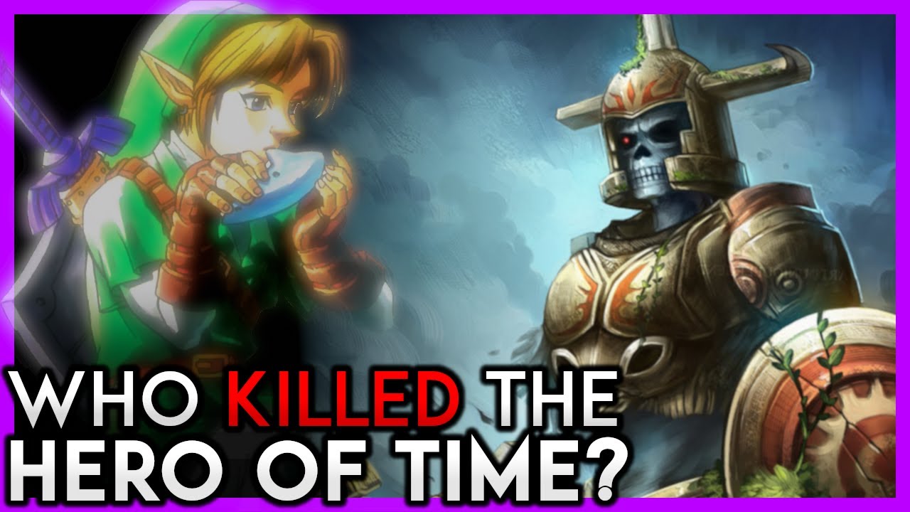 Who KILLED the Hero of Time? (Zelda Theory)