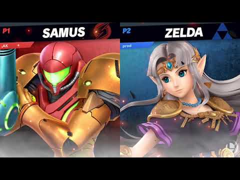 Default (Samus) vs ProdigyZ49 (Zelda) - Local of Lafayette #21 (Winner's Round 3)