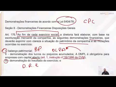 Edital Aberto - PC DF - AGENTE - Contabilidade - Gilson Nogueira - Agora Eu Passo (AEP)