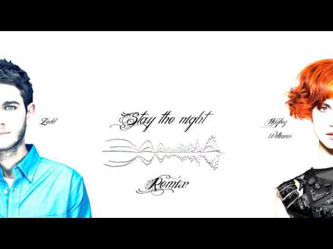 ZEDD FT. HAYLEY WILLIAMS - STAY THE NIGHT (WAVESLAYER REMIX)