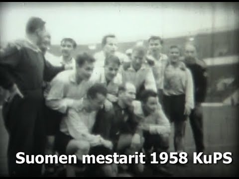 Kuopion Palloseura - Suomen mestarit 1958