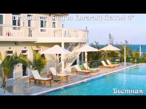 Madamcuc Saigon Emerald Resort 4* Вьетнам