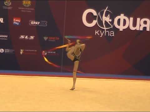 Daria Sergaeva Ribbon Sofia Cup 2019 F