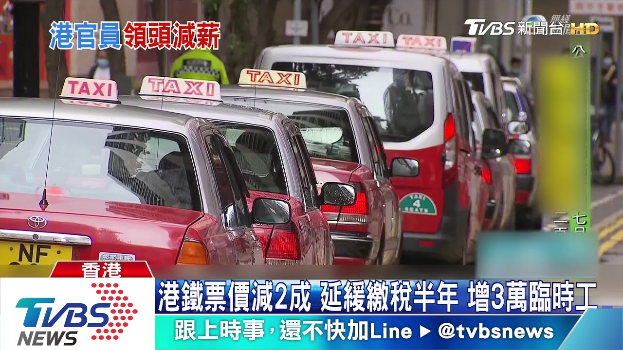 港祭5300億紓困計畫 補貼雇主半年、禁裁員