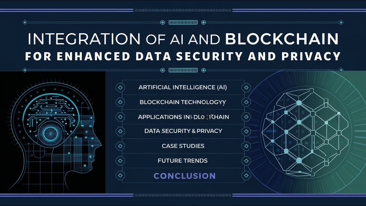 Revolutionizing Data Security: How AI & Blockchain Are Changing the Game