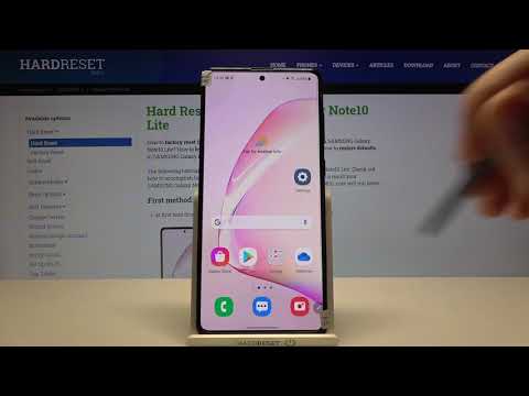 How to Disable Quick Launch on SAMSUNG Galaxy Note 10 Lite– Turn Off Quick Launch
