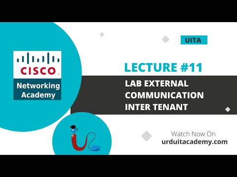 Introduction to Cisco ACI SDN ACI SDA SDWAN