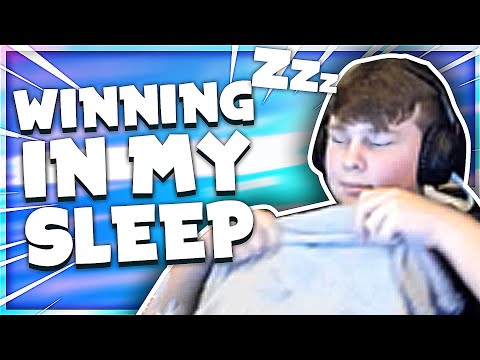 FALLING ASLEEP in a wager... but still winning 😴