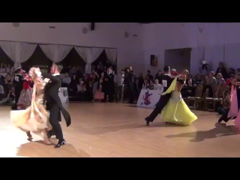 Majstrovstvá SR 2016 v 10 tancoch | Dospelí - finále | štandardné tance