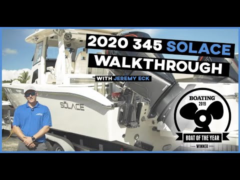 2020 345 Solace Walkthrough with Jeremy Eck from The Boat House of Naples
