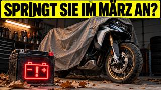 13 Winterfehler, die dein Motorrad bis zum Frühjahr zerstören