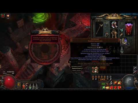 Path of Exile Ultimatum HC - Double Corrupted Hateforge