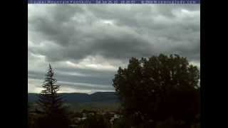 Big Pouring Rains Time Lapse Casper, WY  06/26/10