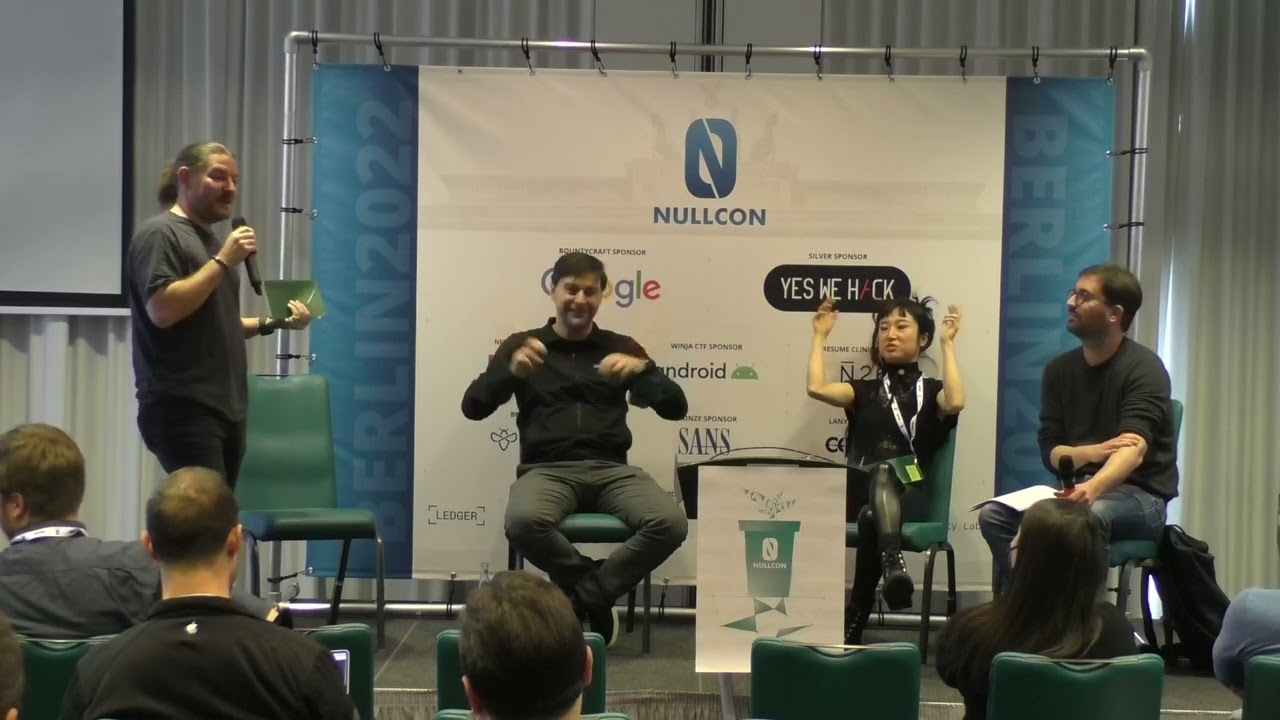 CXO Panel Web3: The Great Debate | Nullcon Berlin