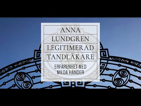 Best dentist in Stockholm : Anna Lundgren dental clinic
