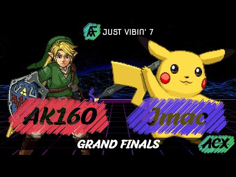 SC AK160 (Link) vs SC Jmac (Pikachu) - Grand Finals - AFM Just Vibin' 7