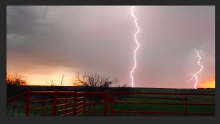 preview picture of video '3/31/15 Altus, OK Area Supercells'