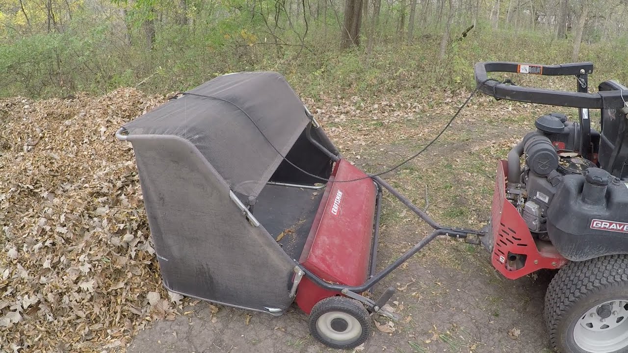 Lawn sweepers - How well do they work