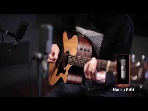 Recording acoustic guitars with Edge Solo by Antelope Audio