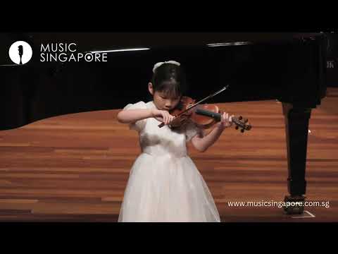 Gala Concert - Night Song and Pantomime, performed by Edie Leigh Shang Zuxi