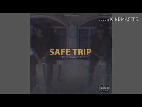 Kris Delano ft. CLR - SAFE TRIP LYRICS VIDEO