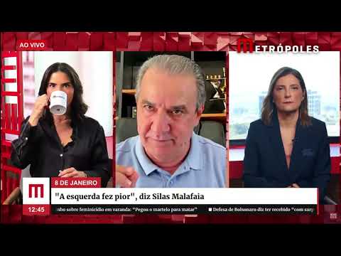 Malafaia sobre trama golpista: “Isso é uma piada”
