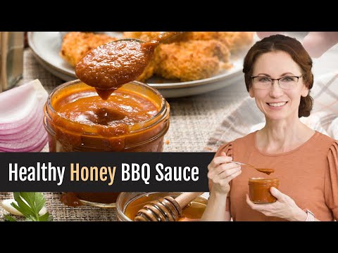 Healthy Honey BBQ Sauce Recipe | Easy From Scratch!!