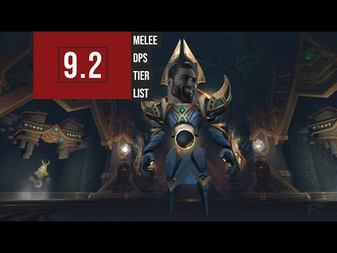 9.2 Raid Melee DPS Tier List !!!