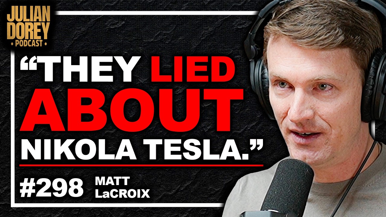 Ancient History Expert on Nikola Tesla’s Theory & Strangest NEW Discovery | Matt LaCroix • 298
