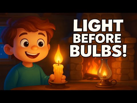 The AMAZING History of Light Before Electric Bulbs Were Invented!