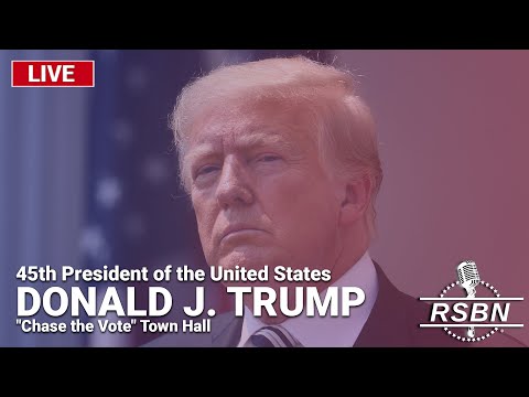Live: "Chase the Vote" Town Hall With President Donald J. Trump In Phoenix, Arizona - 6/6/2024