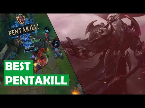 BEST PENTAKILL DARIUS (Montage LoL)