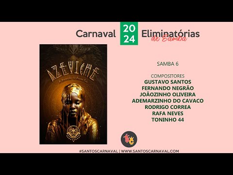 União Imperial 2024 | Samba Campeão - Gustavo Santos e Cia.