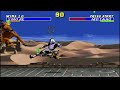 Ultimate Mortal Kombat Trilogy Genesis Smoke MK3 Hardest No Continues