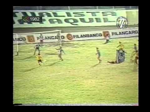 Goles - Barcelona 2 Emelec 1 - Campeonato Nacional 1982