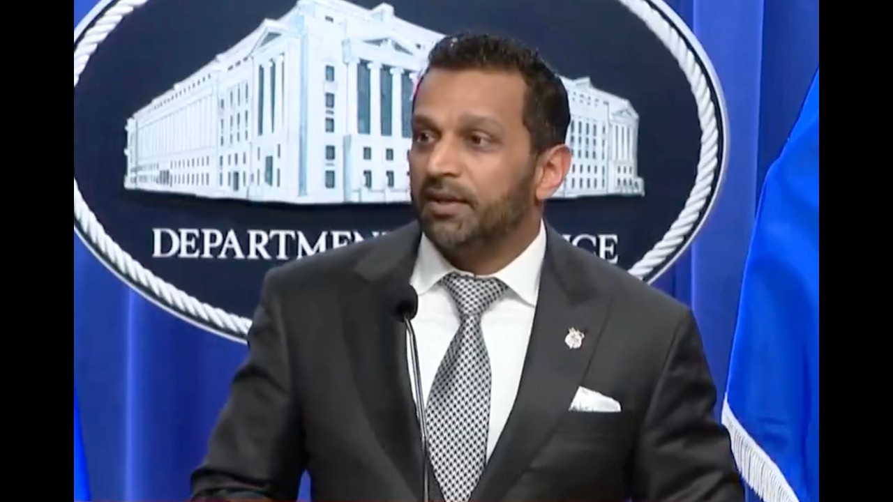 CRASHOUT: Kash Patel issues FURIOUS THREAT