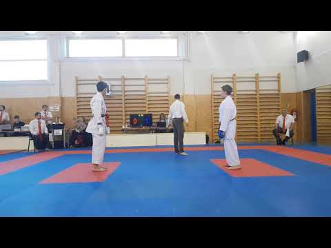 Kumite - Starší žáci (+50kg) - Tomáš M. - 1