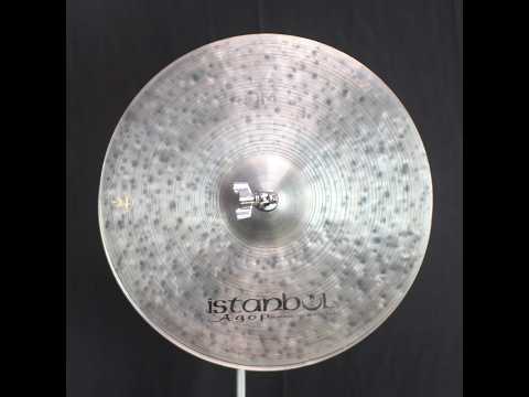 Istanbul Agop 15" OM Hi Hats - 918g/1166g (video demo) image 2